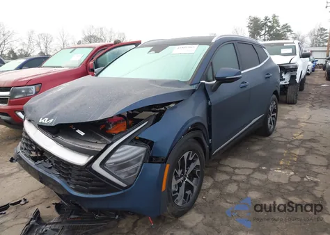 2024 Kia Sportage Hybrid Ex из США, поврежденный, VIN KNDPVCDG6R7169226